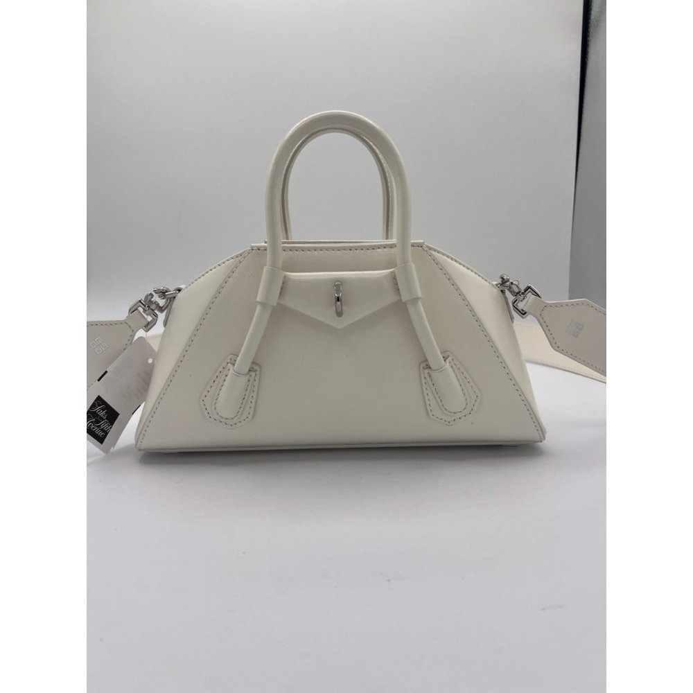 Givenchy Mini Antigona Stretch Bag In Box Leather - Picture 6 of 12